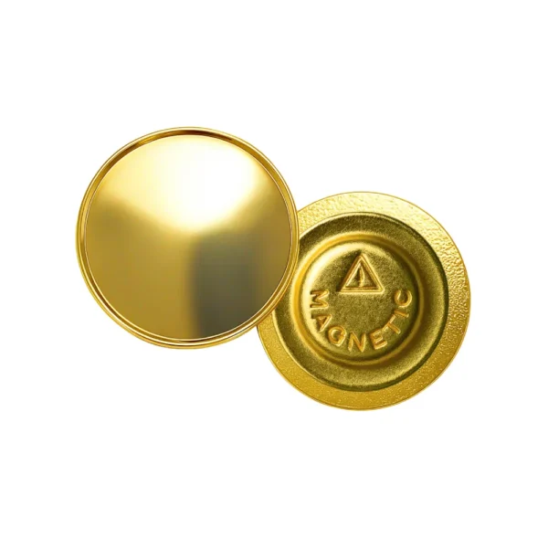 Gold-Round-Metal-Badges-with-Magnet-2115-Front-and-Back.webp