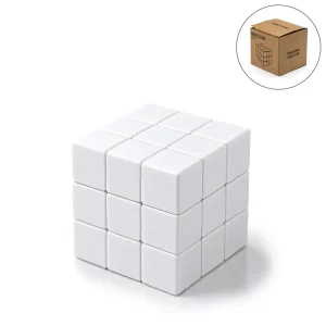 Promotional Rubik's Cube Puzzles White